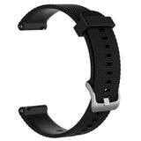 Max 22mm Watch Band Quick Release Strap Replacement for Polar watch black