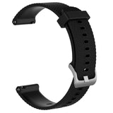 Max 22mm Watch Band Quick Release Strap Replacement for Polar watch black
