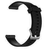 Max 22mm Watch Band Quick Release Strap Replacement for Polar watch black