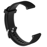 Max 22mm Watch Band Quick Release Strap Replacement for Polar watch black