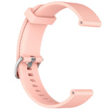 Max Soft Silicone Watch Strap/Band with Quick Release Pins 22mm for Polar Khaki