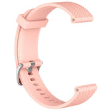 Max Soft Silicone Watch Strap/Band with Quick Release Pins 22mm for Polar Khaki