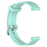 Max Soft Silicone Watch Strap/Band with Quick Release Pins 22mm for Polar green