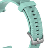 Max Soft Silicone Watch Strap/Band with Quick Release Pins 22mm for Polar green