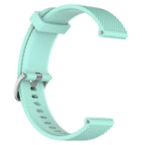 Max Soft Silicone Watch Strap/Band with Quick Release Pins 22mm for Polar green