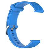 Max Soft Silicone Watch Band with Quick Release Pins 22mm for Polar Sky Blue