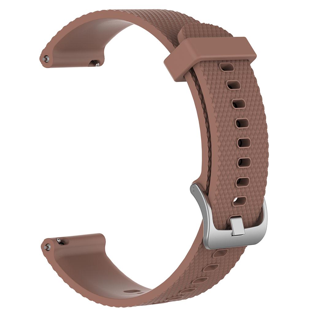 Max 22mm Watch Band Quick Release Strap Replacement for Polar watch brown