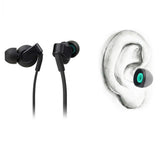 Maxbell 1 Pair Rubber Earbuds Ear Tips For Sony WI-1000X In-ear Earphone Headsets Mediam
