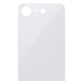 Maxbell Rear Battery Glass Cover Housing Back Cover Replacement for IPhone 8 white