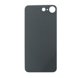Maxbell Rear Battery Glass Cover Housing Back Cover Replacement for IPhone 8 white
