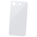 Maxbell Rear Battery Glass Cover Housing Back Cover Replacement for IPhone 8 white