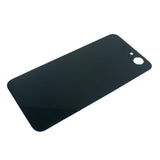 Maxbell Rear Battery Glass Cover Housing Back Cover Replacement for IPhone 8 black