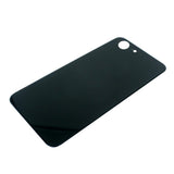 Maxbell Rear Battery Glass Cover Housing Back Cover Replacement for IPhone 8 black