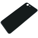 Maxbell Rear Battery Glass Cover Housing Back Cover Replacement for IPhone 8 black
