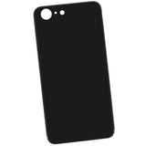 Maxbell Rear Battery Glass Cover Housing Back Cover Replacement for IPhone 8 black