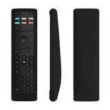 Maxbell Smart TV Remote Shockproof Silicone Cover Case with Remote Loop  Black