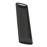 Maxbell Smart TV Remote Shockproof Silicone Cover Case with Remote Loop  Black