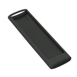 Maxbell Smart TV Remote Shockproof Silicone Cover Case with Remote Loop  Black