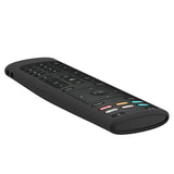 Maxbell Smart TV Remote Shockproof Silicone Cover Case with Remote Loop  Black
