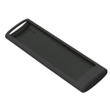 Maxbell Smart TV Remote Shockproof Silicone Cover Case with Remote Loop  Black