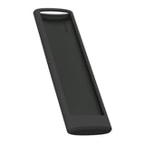 Maxbell Smart TV Remote Shockproof Silicone Cover Case with Remote Loop  Black