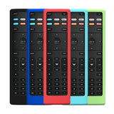Maxbell Smart TV Remote Shockproof Silicone Cover Case with Remote Loop  Black
