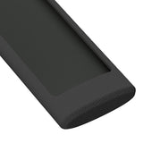 Maxbell Smart TV Remote Shockproof Silicone Cover Case with Remote Loop  Black