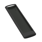 Maxbell Smart TV Remote Shockproof Silicone Cover Case with Remote Loop  Black