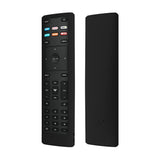 Maxbell Smart TV Remote Shockproof Silicone Cover Case with Remote Loop  Black