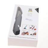 Maxbell 2.4GHz USB Wireless Optical Pen Mouse Smart Mouse for Laptop Computer  gray