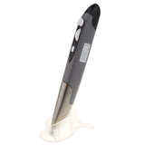 Maxbell 2.4GHz USB Wireless Optical Pen Mouse Smart Mouse for Laptop Computer  gray