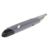 Maxbell 2.4GHz USB Wireless Optical Pen Mouse Smart Mouse for Laptop Computer  gray