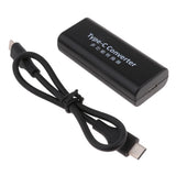 Maxbell Type C Male to 5.5 x 2.5mm Female Power Charger Converter for ASUS TOShiba