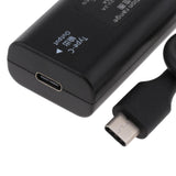 Maxbell Type C Male to 5.5 x 2.5mm Female Power Charger Converter for ASUS TOShiba