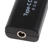 Maxbell Type C Male to 5.5 x 2.5mm Female Power Charger Converter for ASUS TOShiba