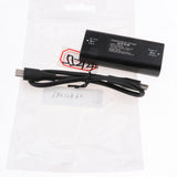 Maxbell Type C Male to 5.5 x 2.5mm Female Power Charger Converter for ASUS TOShiba
