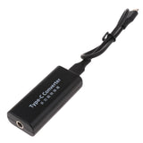 Maxbell Type C Male to 5.5 x 2.5mm Female Power Charger Converter for ASUS TOShiba