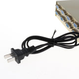 Maxbell 1-In-8-Out VGA Monitor Sharing Splitter Adapter For LCD PC TV Monitor