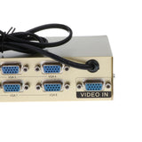 Maxbell 1-In-8-Out VGA Monitor Sharing Splitter Adapter For LCD PC TV Monitor
