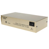 Maxbell 1-In-8-Out VGA Monitor Sharing Splitter Adapter For LCD PC TV Monitor