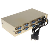 Maxbell 1-In-8-Out VGA Monitor Sharing Splitter Adapter For LCD PC TV Monitor