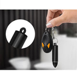 Maxbell USB Head Magnetic Charger Cable Converter Charging Adapter Storage Box black
