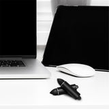 Maxbell USB Head Magnetic Charger Cable Converter Charging Adapter Storage Box black