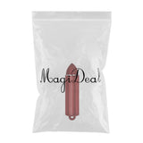 Maxbell USB Head Magnetic Charger Cable Converter Charging Adapter Storage Box red