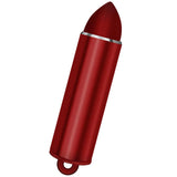 Maxbell USB Head Magnetic Charger Cable Converter Charging Adapter Storage Box red