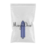 Maxbell USB Head Magnetic Charger Cable Converter Charging Adapter Storage Box blue