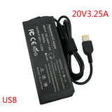Maxbell Laptop Power Adapter Cable AC 100-240V 1.6A Input DC 20V 3.25A 65W Output