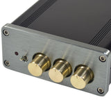 Maxbell 2 Channel Stereo Audio Class D Amplifier Mini Hifi 100W*2 Grey