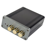 Maxbell 2 Channel Stereo Audio Class D Amplifier Mini Hifi 100W*2 Grey