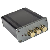 Maxbell 2 Channel Stereo Audio Class D Amplifier Mini Hifi 100W*2 Grey